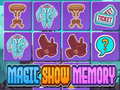 leikur Magic Show Memory