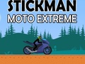 leikur Stickman Moto Extreme