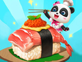 leikur Little Panda World Recipe