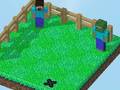 leikur Noob: Zombie Slayer