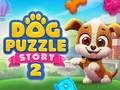 leikur Dog Puzzle Story 2