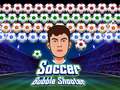 leikur Soccer Bubble Shooter
