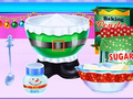 leikur Christmas Cupcake Maker