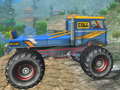leikur Monster Truck Montain Offroad