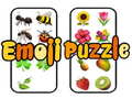 leikur Emoji Puzzle 