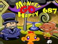 leikur Monkey Go Happy Stage 687