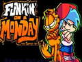 leikur Funkin' On a Monday with Garfield the cat