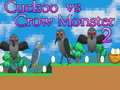 leikur Cuckoo vs Crow Monster 2