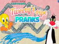 leikur Tweety's Pipe Pranks