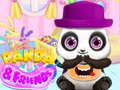 leikur Panda And Friends