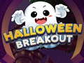 leikur Halloween Breakout