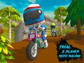 leikur Trial 2 Player Moto Racing