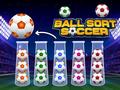 leikur Ball Sort Soccer