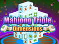 leikur Mahjong Triple Dimensions