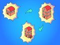 leikur Idle Merge City