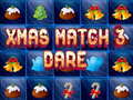 leikur Xmas Match 3 Dare