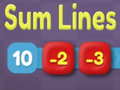 leikur Sum Lines