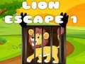 leikur Lion Escape 1 