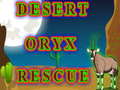 leikur Desert Oryx Rescue