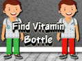 leikur Find Vitamin Bottle