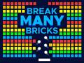 leikur Break Many Bricks