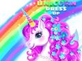 leikur Unicorn Dress Up