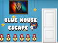 leikur Blue House Escape 4