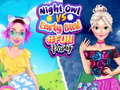 leikur Night Owl vs Early Bird Fun Party