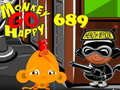 leikur Monkey Go Happy Stage 689