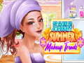 leikur My Glow Up Journey Summer Makeup Trends