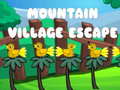 leikur Mountain Village Escape 