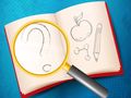 leikur Find and Draw The Missing Part