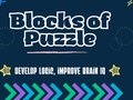 leikur Blocks Of Puzzle