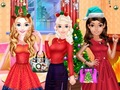 leikur Fashion Girls Christmas Party