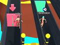 leikur Muscle race games body run 3d
