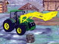 leikur US Modern Tractor Farming Game 3D 2022