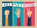 leikur Rock Paper Scissors