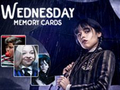 leikur Wednesday Memory Cards