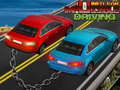 leikur Joined car impossible driving
