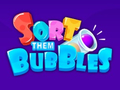 leikur Sort Them Bubbles