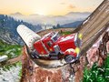 leikur Semi Truck Snow Simulator