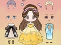 leikur Vivi Doll Dress Up