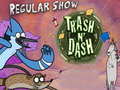 leikur Regular Show Trash and Dash
