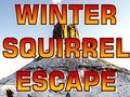 leikur Winter Squirrel Escape