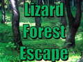 leikur Lizard Forest Escape