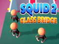 leikur Squid Game 2 Glass Bridge