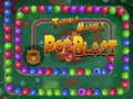 leikur Jungle Marble Pop Blast