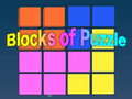 leikur Blocks of Puzzle