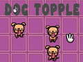 leikur Dog Topple