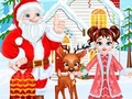 leikur Baby Taylor Christmas Reindeer Fun